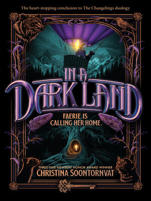 cover image of In a Dark Land